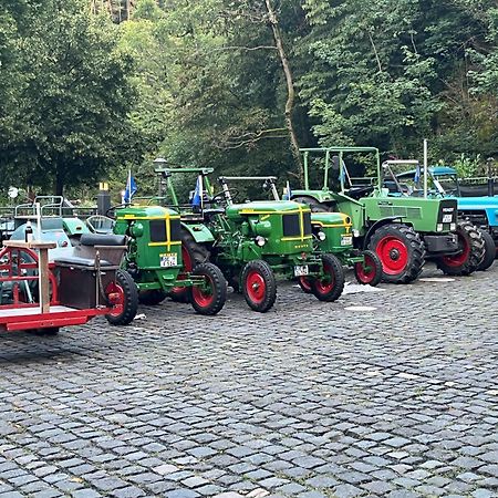 Landgasthof Zur Burg Grenzau Höhr-Grenzhausen Kültér fotó